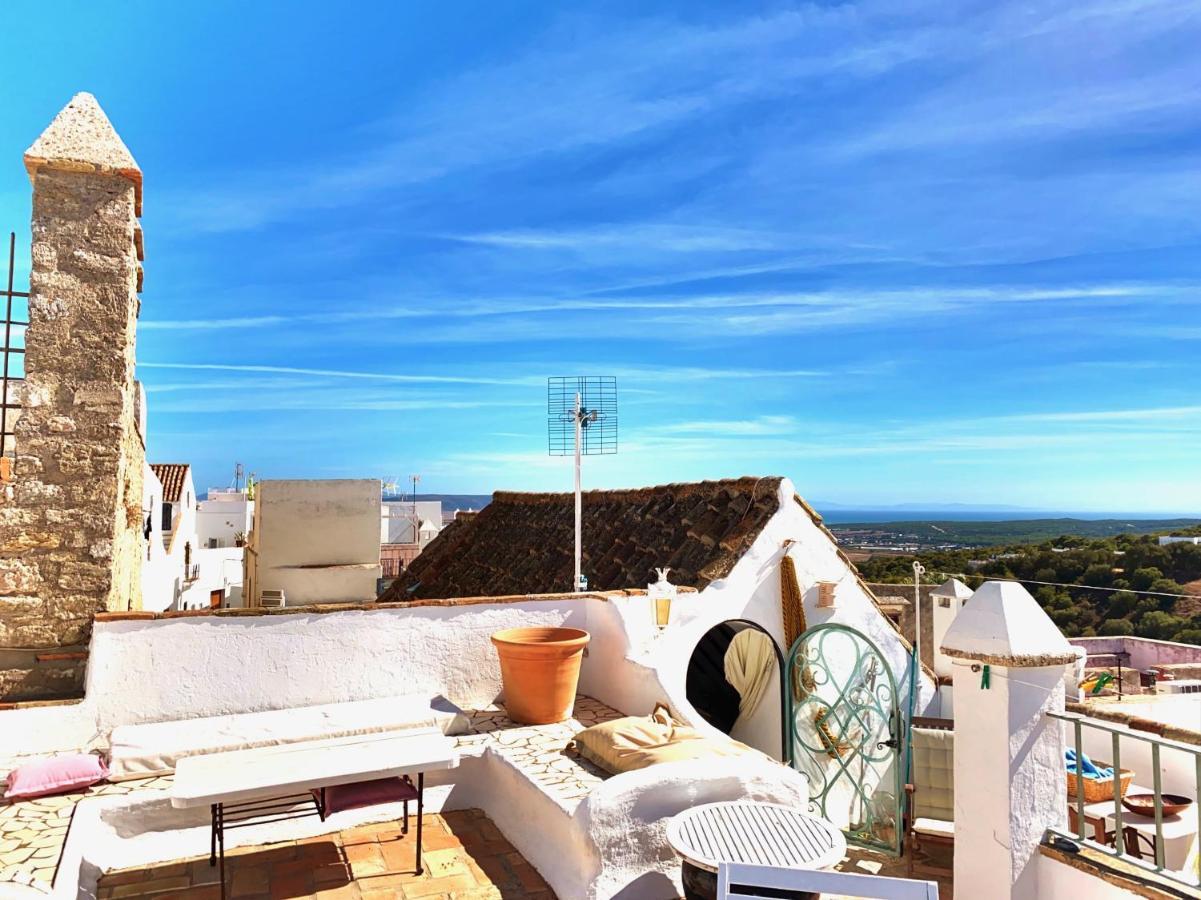 Heaven Puerta Cerrada Casas Vejer Debra Villa Vejer de la Frontera Exterior foto