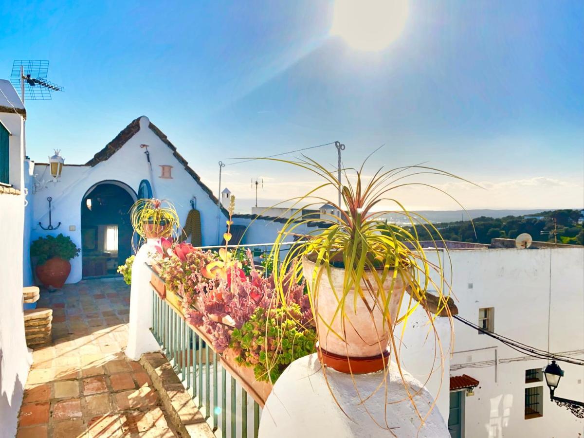 Heaven Puerta Cerrada Casas Vejer Debra Villa Vejer de la Frontera Exterior foto