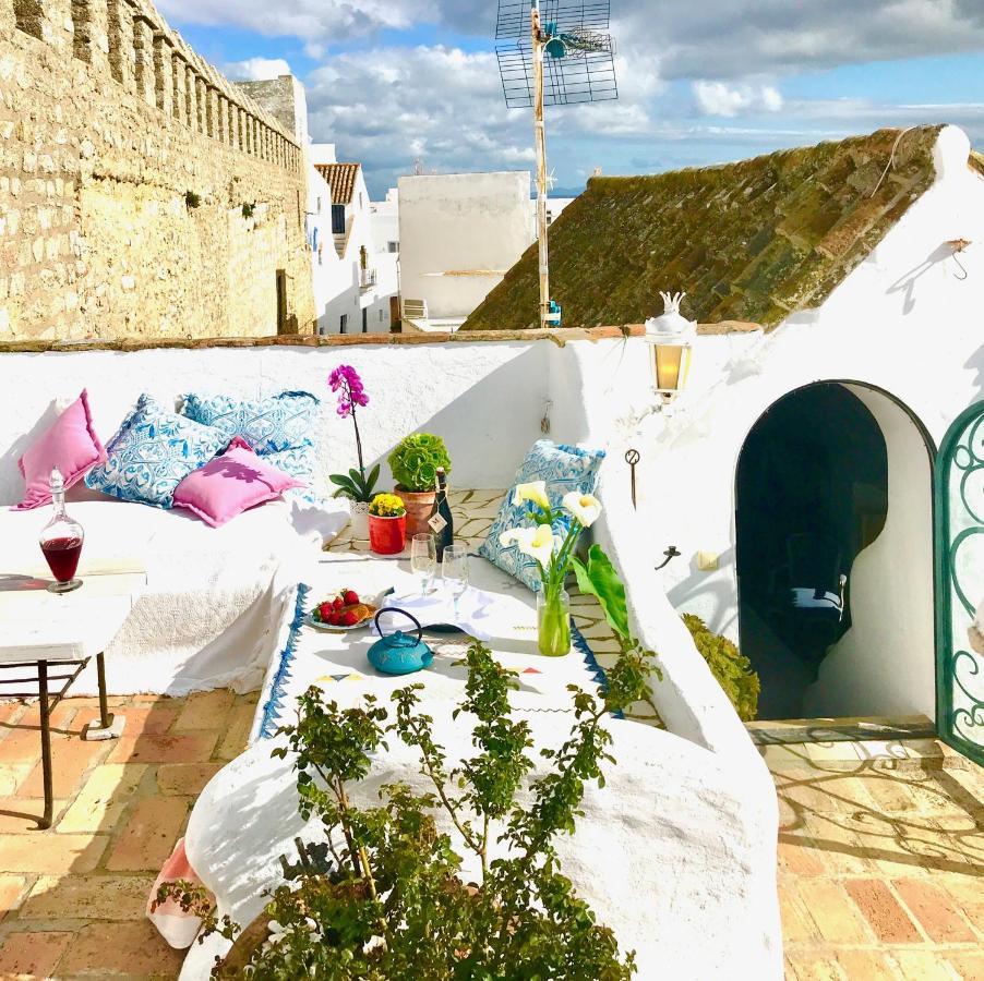Heaven Puerta Cerrada Casas Vejer Debra Villa Vejer de la Frontera Exterior foto
