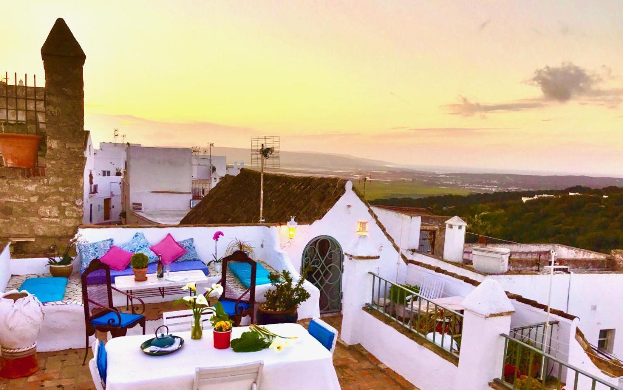 Heaven Puerta Cerrada Casas Vejer Debra Villa Vejer de la Frontera Exterior foto